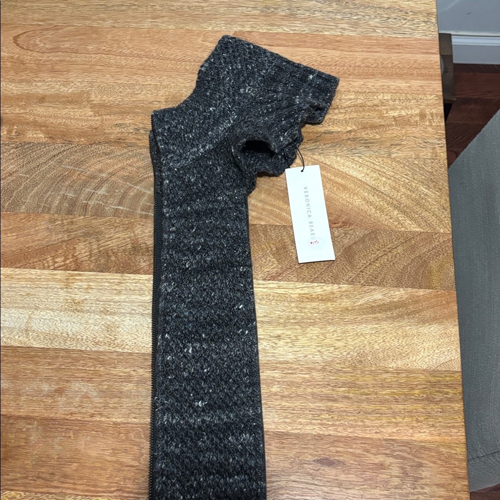 Veronica Beard Charcoal Knit Insert for Blazer